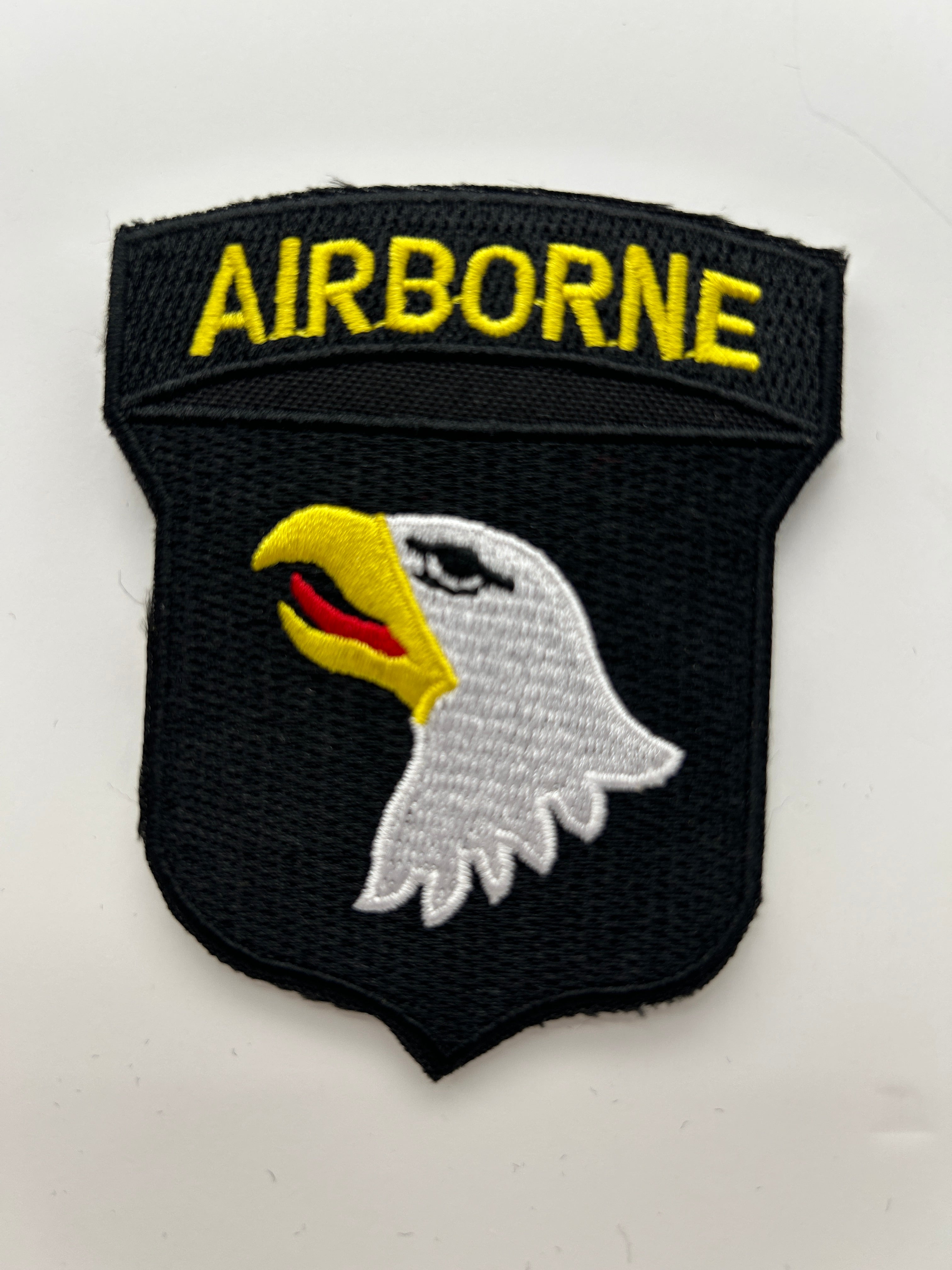 US Army Patch: 101st Airborne Division Military Patch | Military Hats & Pins
