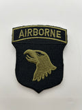US Army Patch: 101st Airborne Division Military Patch | Military Hats & Pins