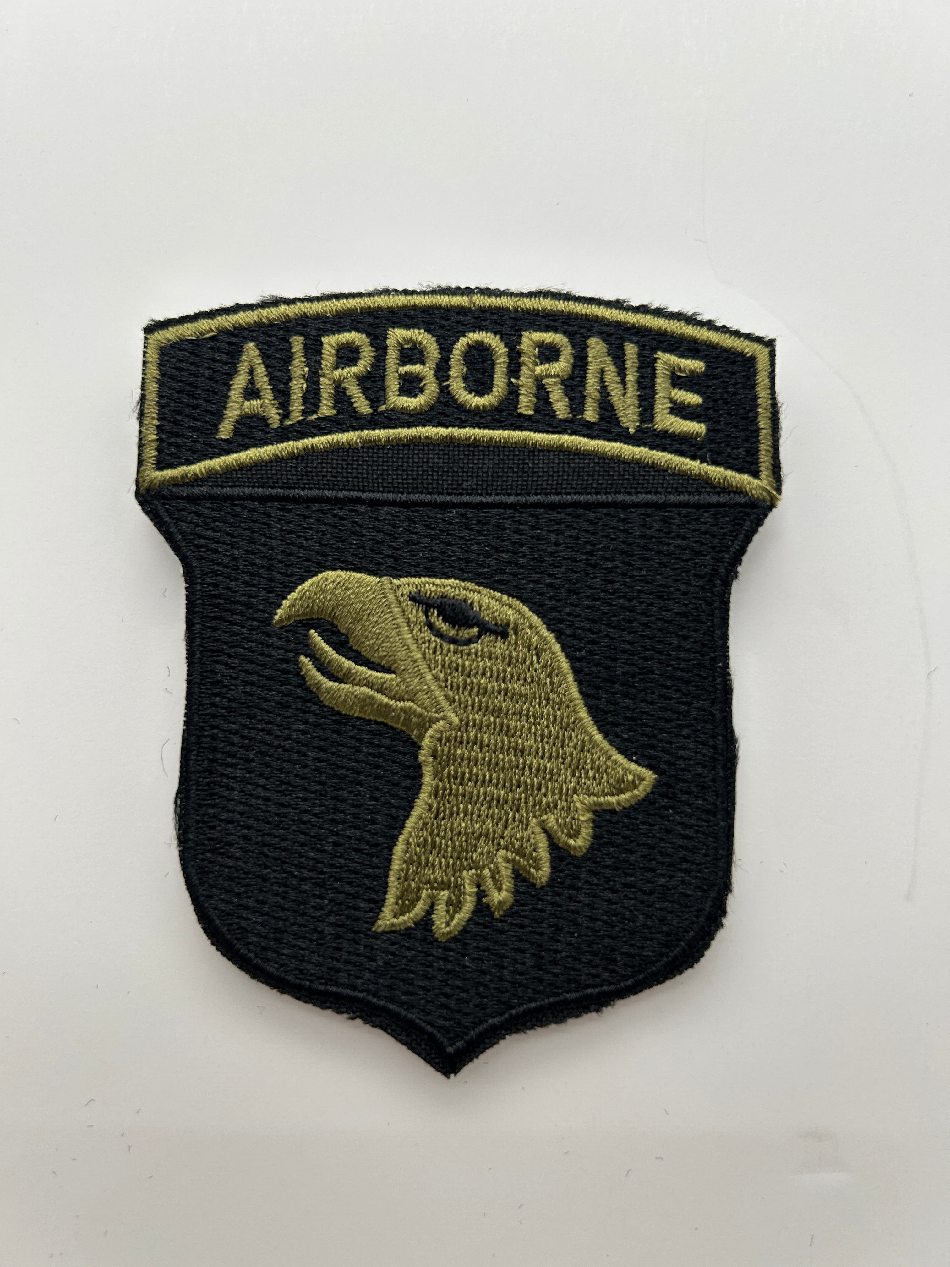 US Army Patch: 101st Airborne Division Military Patch | Military Hats & Pins