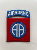 US Army Patch: 82nd Airborne Division Military Patch | Military Hats & Pins