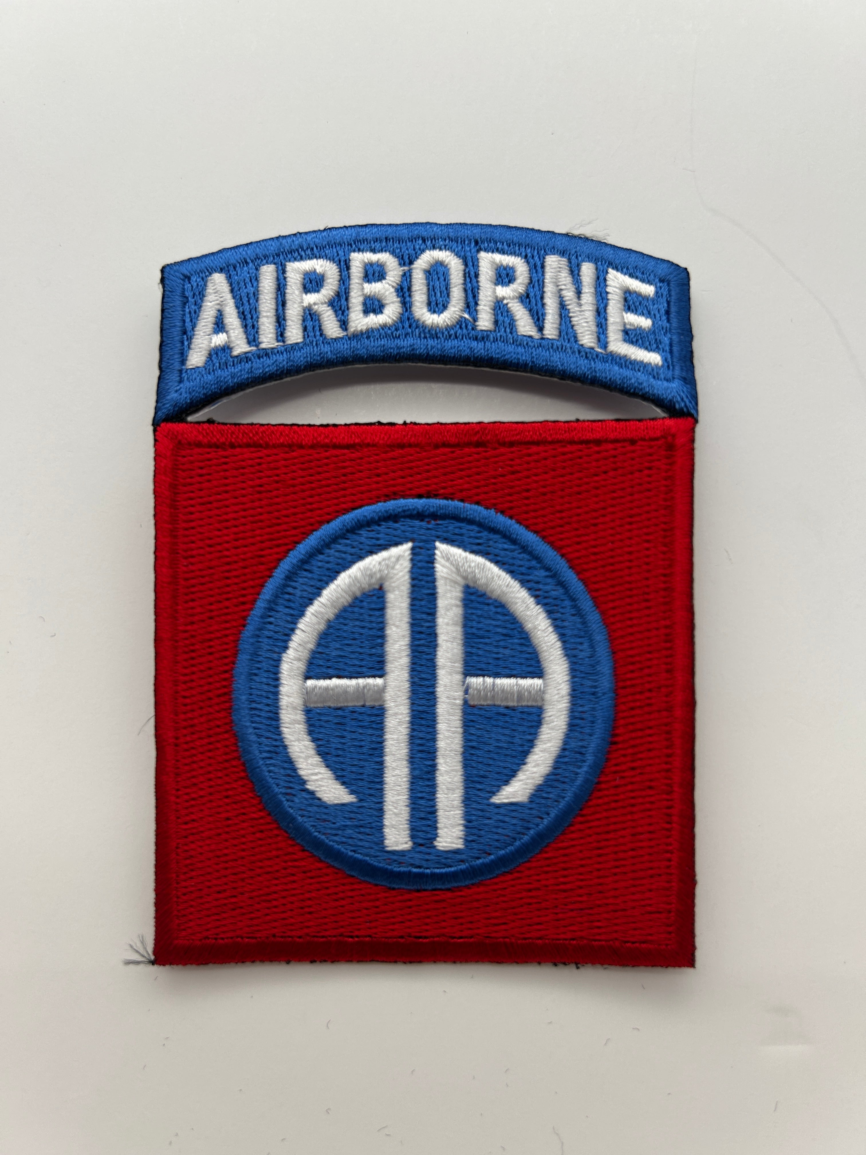 US Army Patch: 82nd Airborne Division Military Patch | Military Hats & Pins