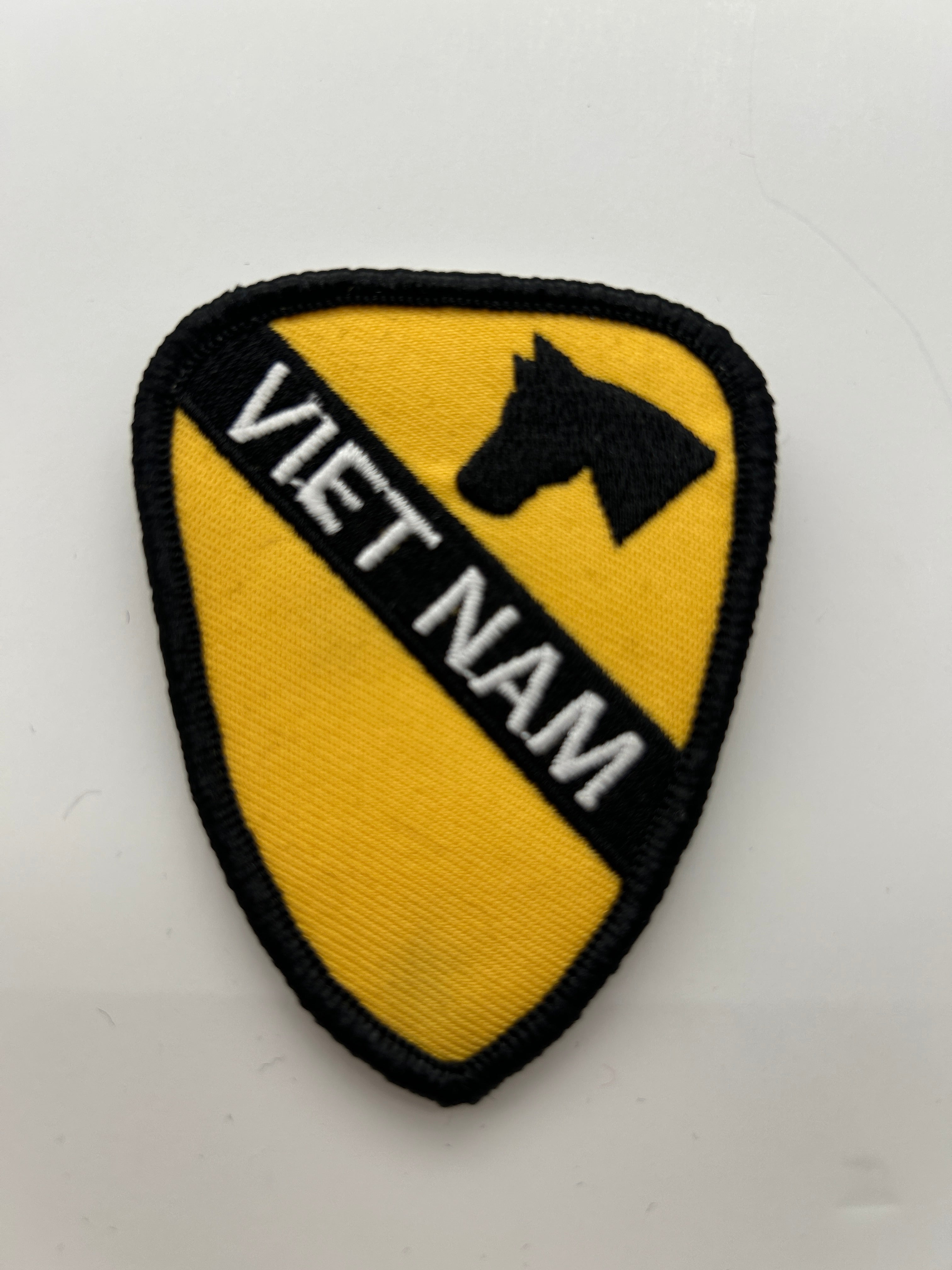 US Army Patch: Vietnam 1st Cavalry Military Patch | Military Hats & Pins
