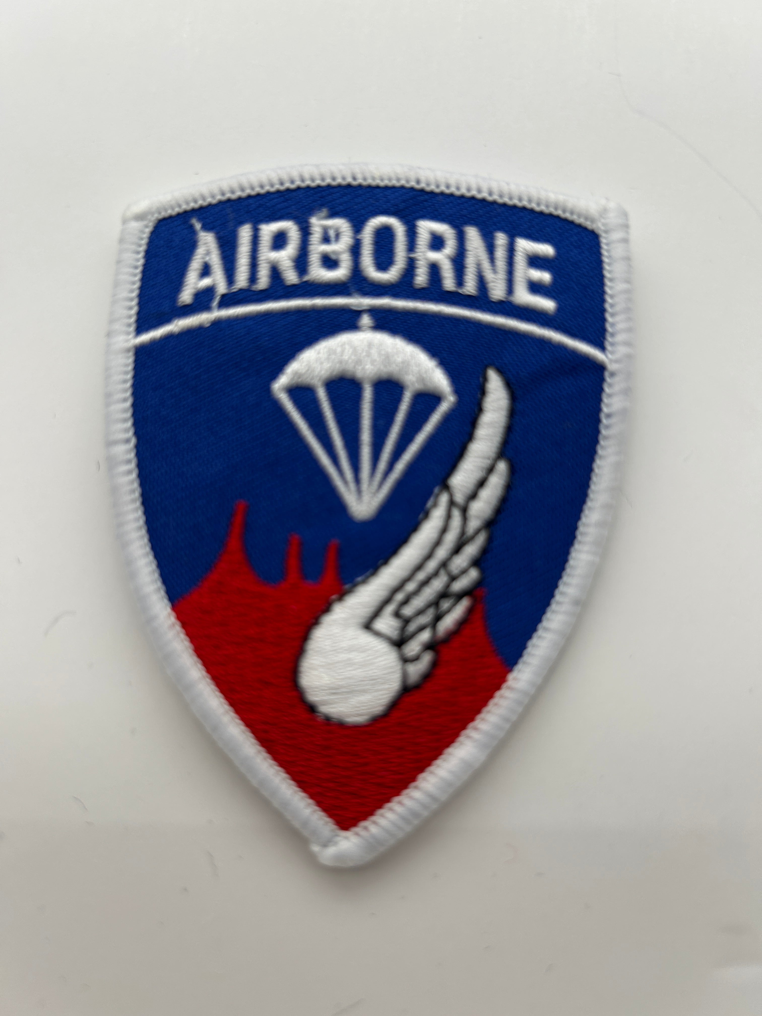 US Army Patch: 187th Airborne Infantry Regiment Military Patch | Military Hats & Pins