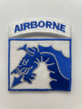 US Army Patch: 18th Airborne Corps Military Patch | Military Hats & Pins