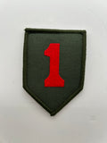 US Army Patch: 1st Division Military Patch | Military Hats & Pins