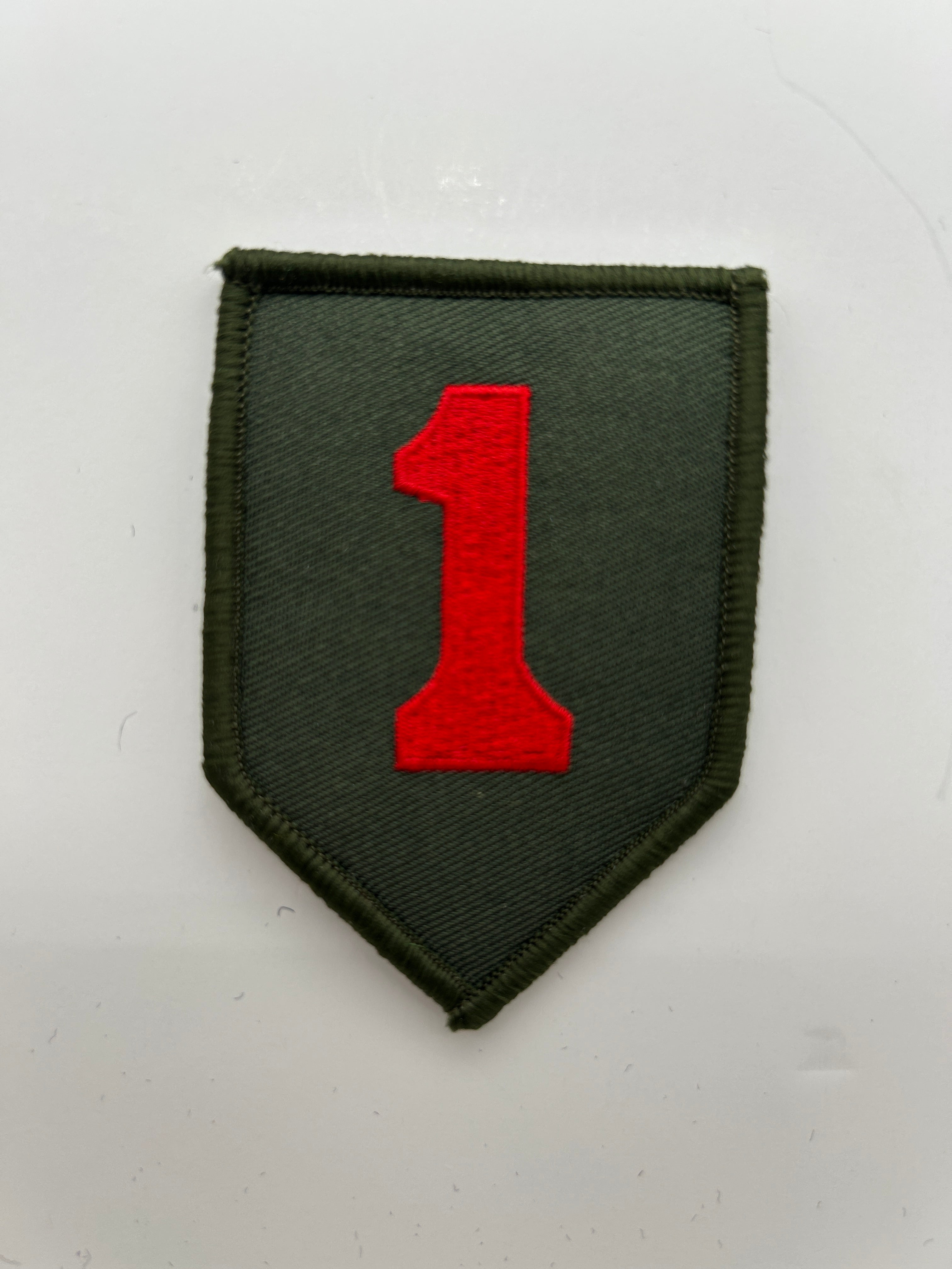US Army Patch: 1st Division Military Patch | Military Hats & Pins