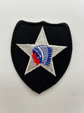 US Army Patch: 2nd Division Military Patch | Military Hats & Pins