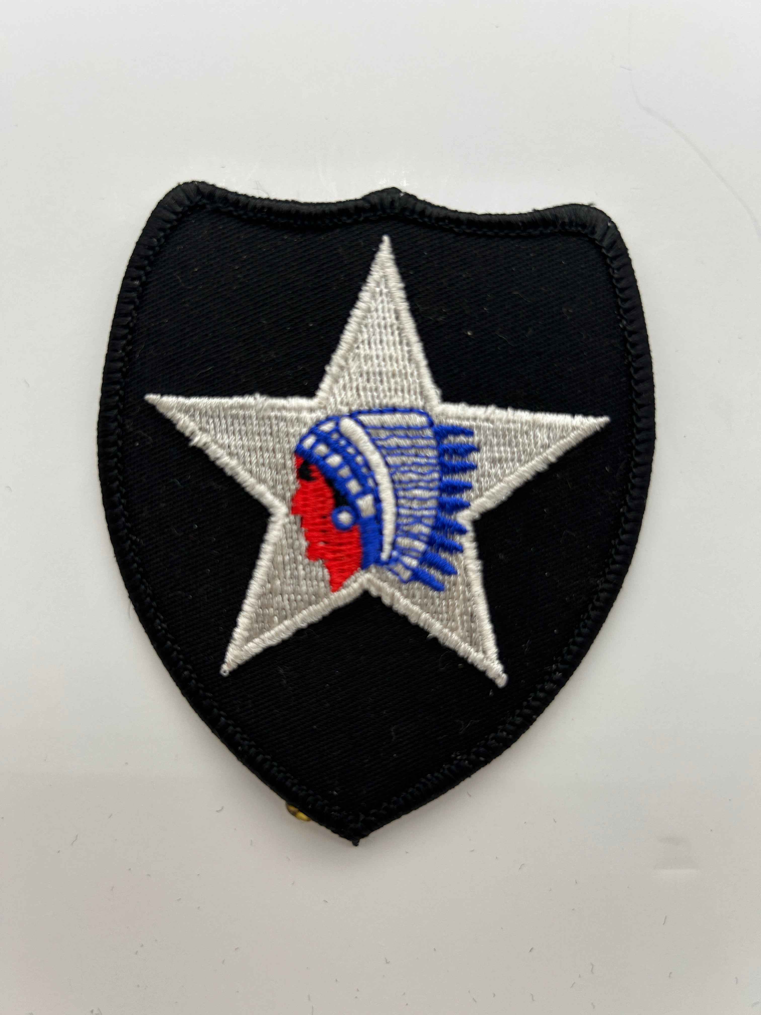 US Army Patch: 2nd Division Military Patch | Military Hats & Pins