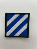 US Army Patch:  3rd Division Military Patch | Military Hats & Pins