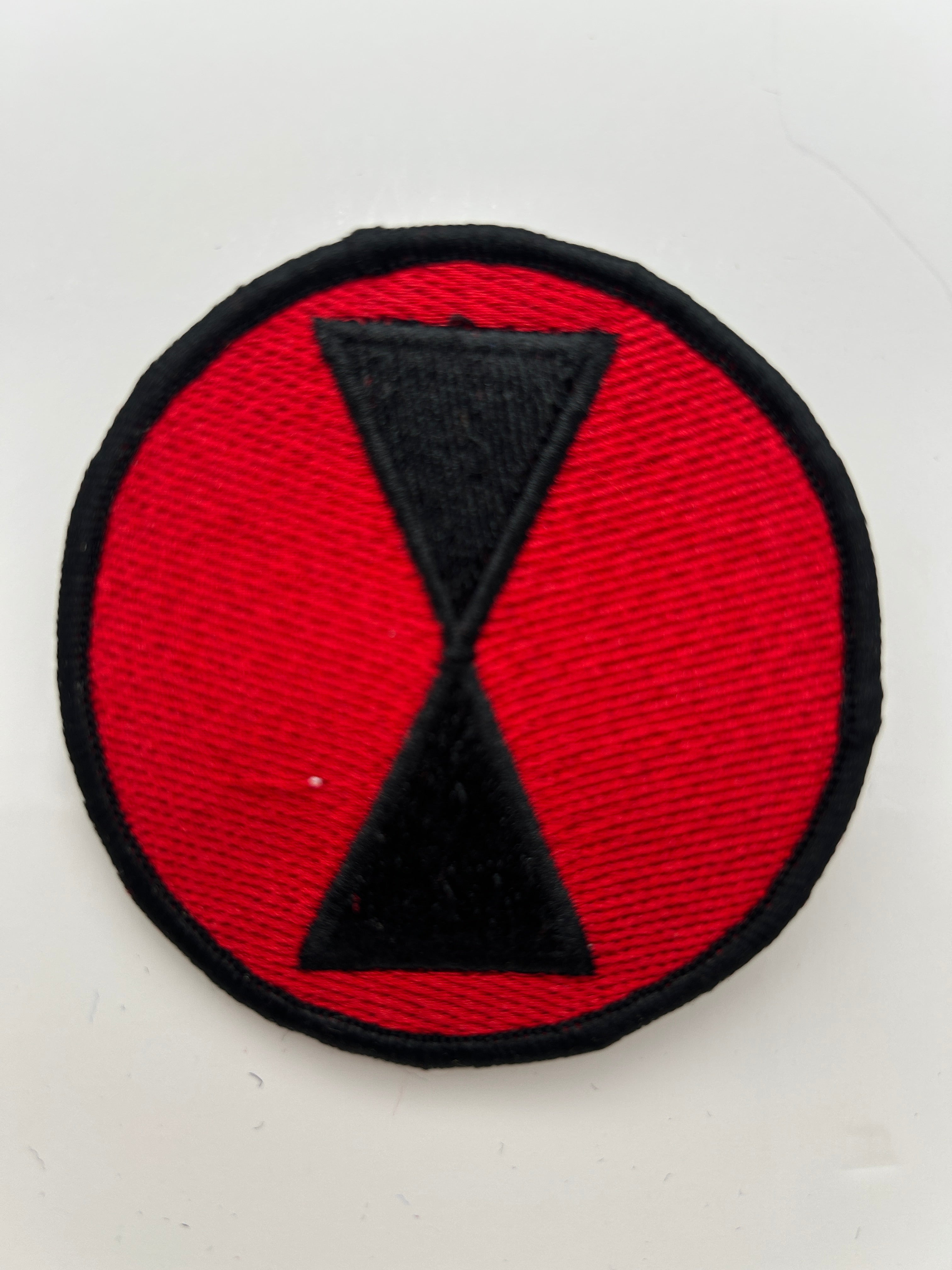 US Army Patch:  7th Division Military Patch | Military Hats & Pins