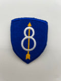 US Army Patch:  8th Division Military Patch | Military Hats & Pins