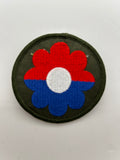 US Army Patch:  9th Division Military Patch | Military Hats & Pins