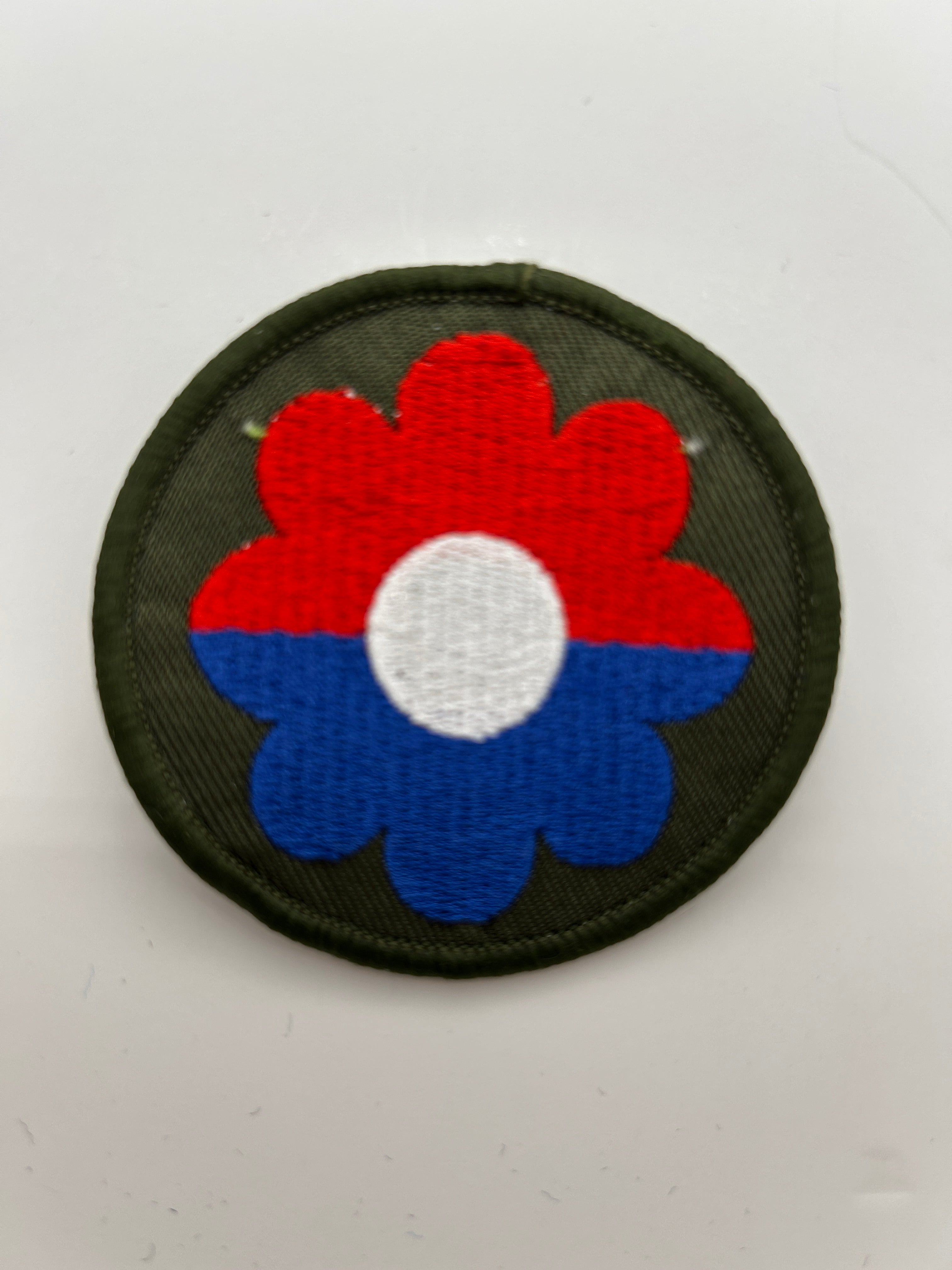 US Army Patch:  9th Division Military Patch | Military Hats & Pins