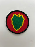 US Army Patch:  24th Infantry Divisions Military Patch | Military Hats & Pins