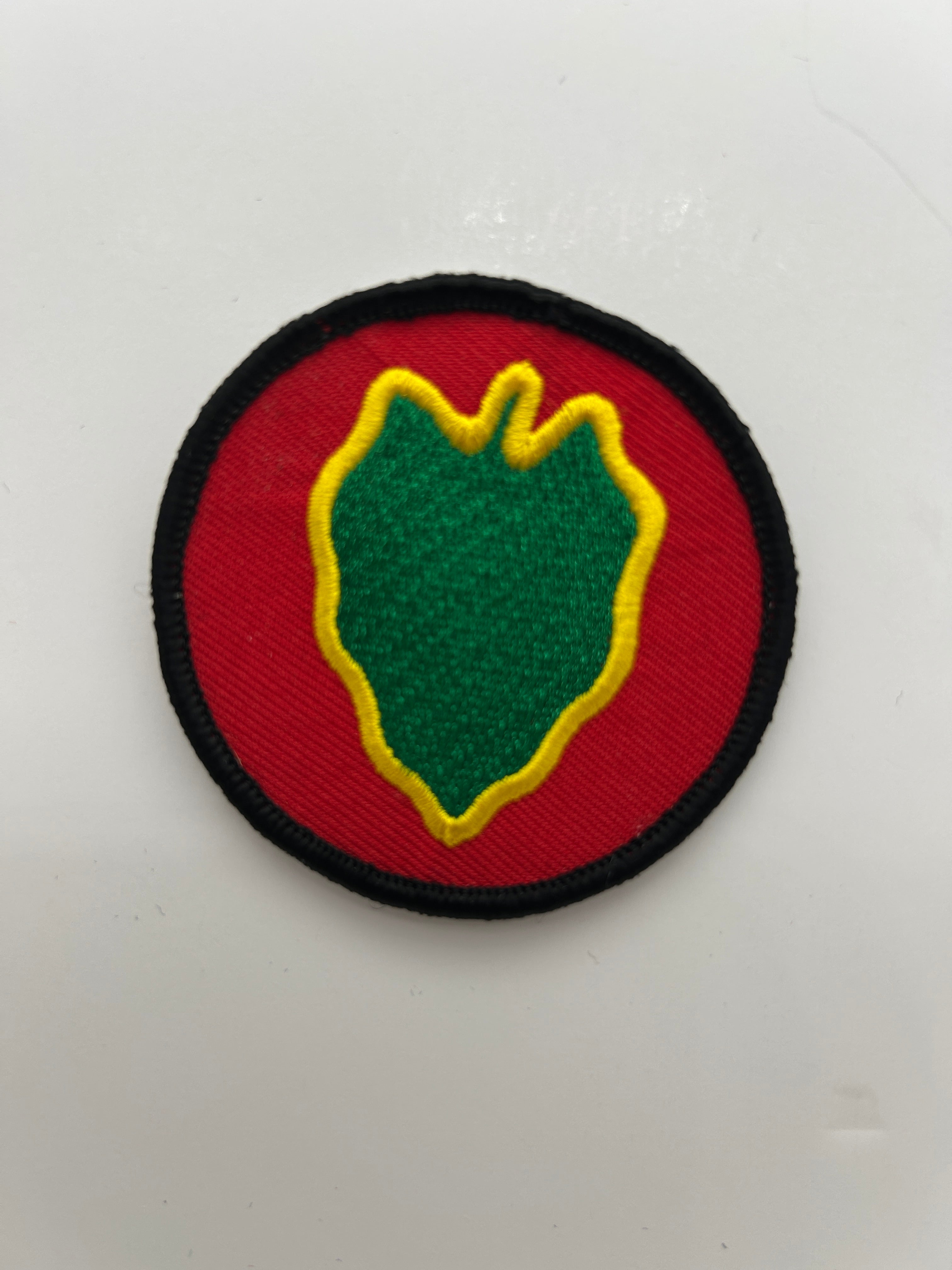 US Army Patch:  24th Infantry Divisions Military Patch | Military Hats & Pins