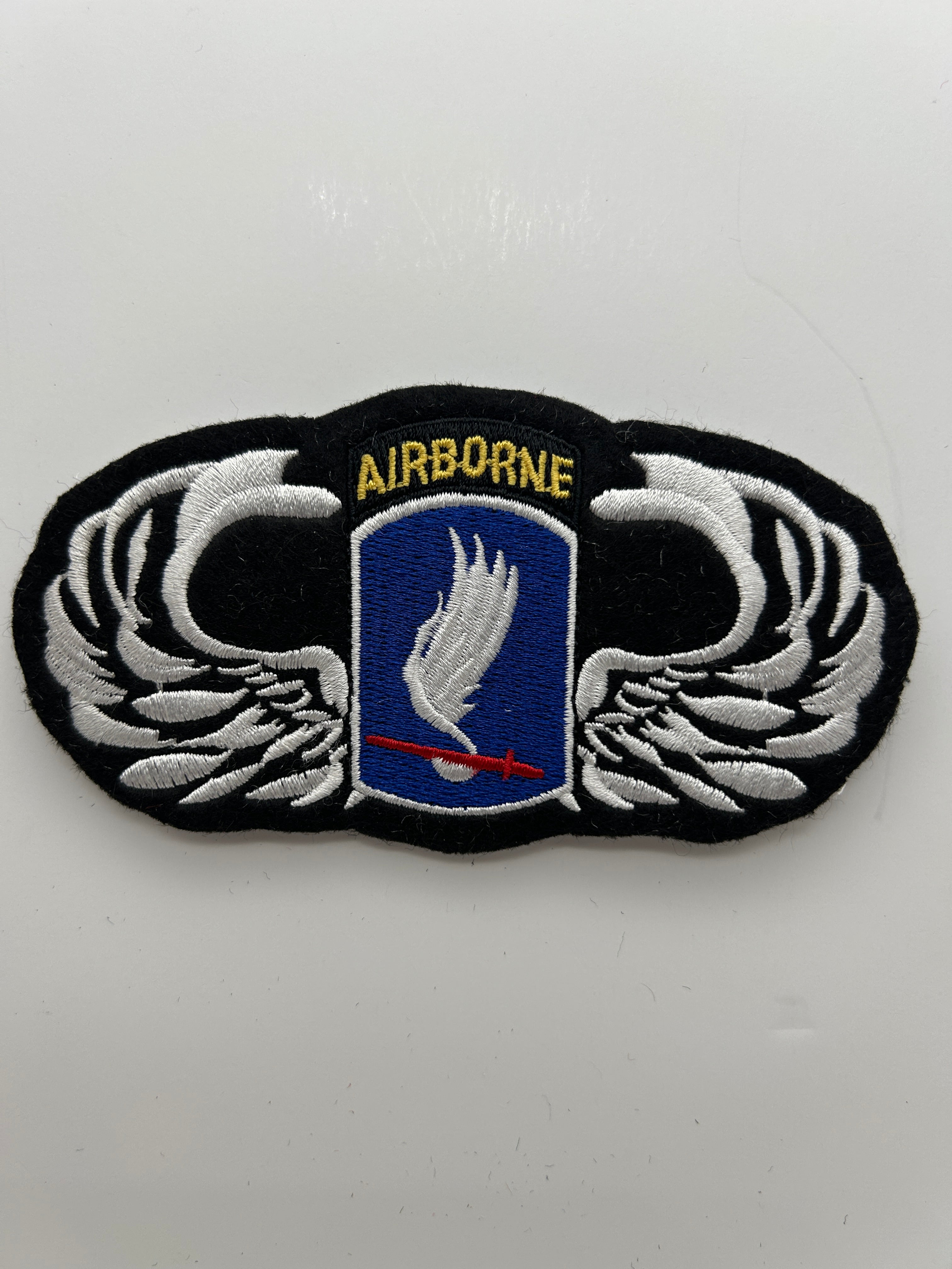 US Army Patch: 173rd Airborne Brigade Military Patch | Military Hats & Pins