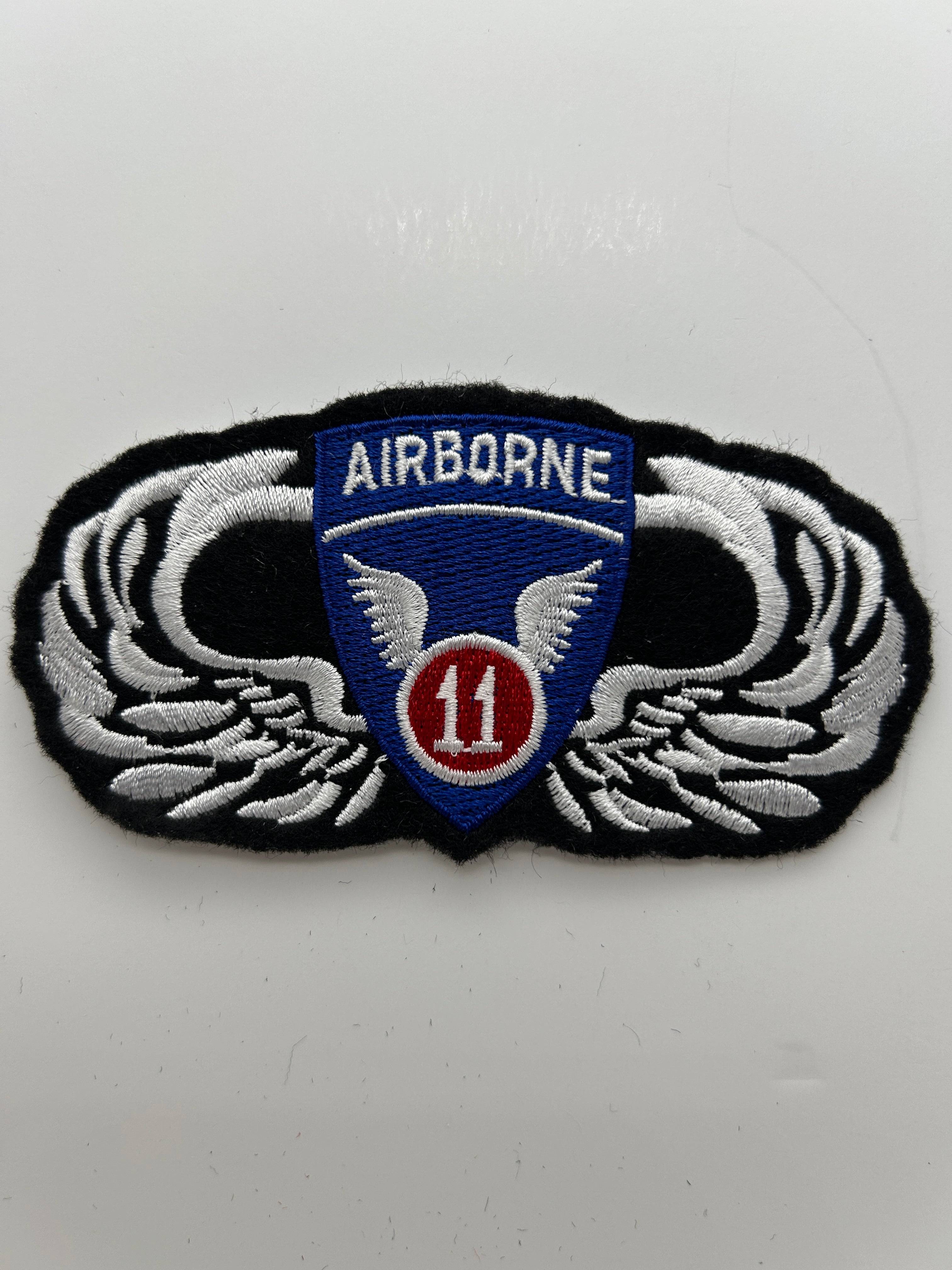 US Army Patch:  11th Airborne Military Patch | Military Hats & Pins