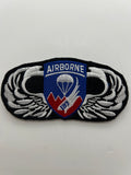 US Army Patch:  187th Airborne Paratrooper Wings Military Patch | Military Hats & Pins