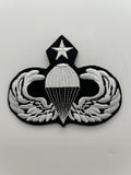 US Army Patch:  Master Parachutist Military Patch | Military Hats & Pins