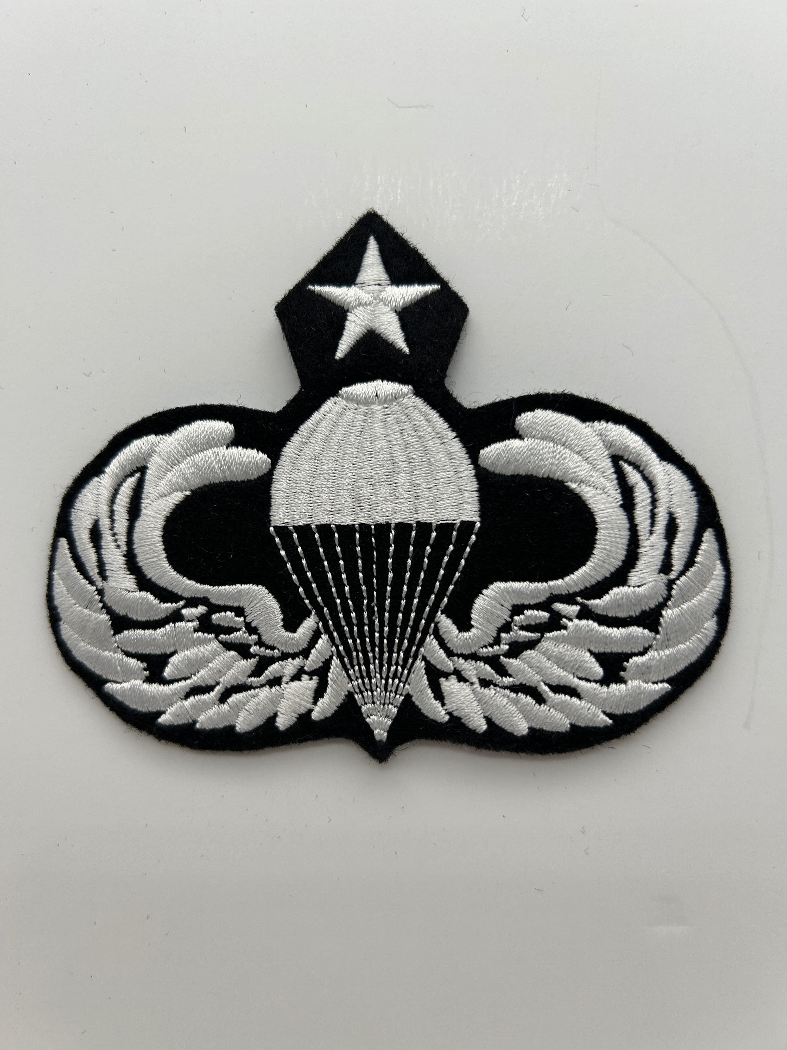 US Army Patch:  Master Parachutist Military Patch | Military Hats & Pins