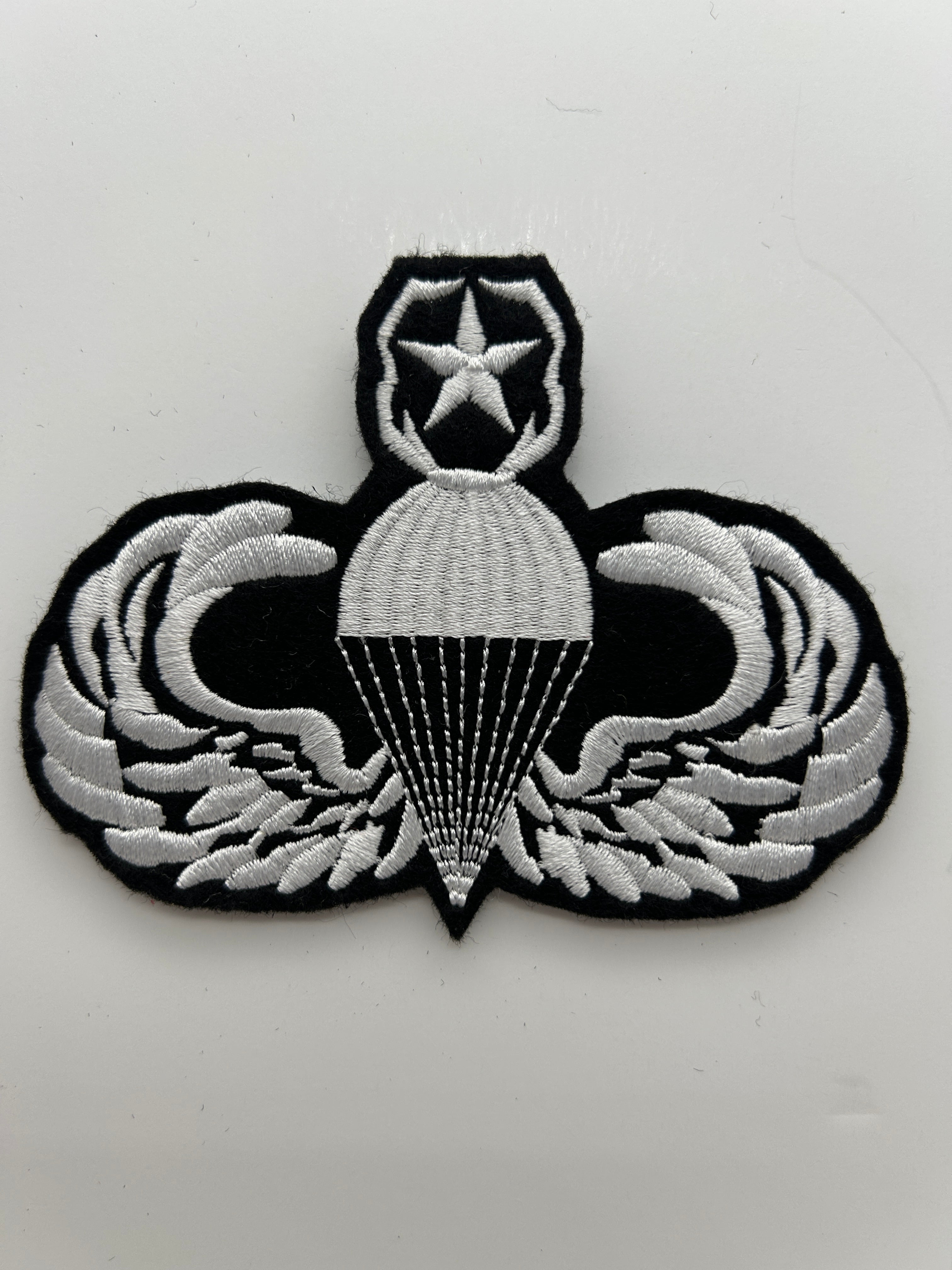 US Army Patch:  Para Master Military Patch | Military Hats & Pins