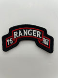 US Army Patch:  75th Ranger Regiment Military Patch | Military Hats & Pins