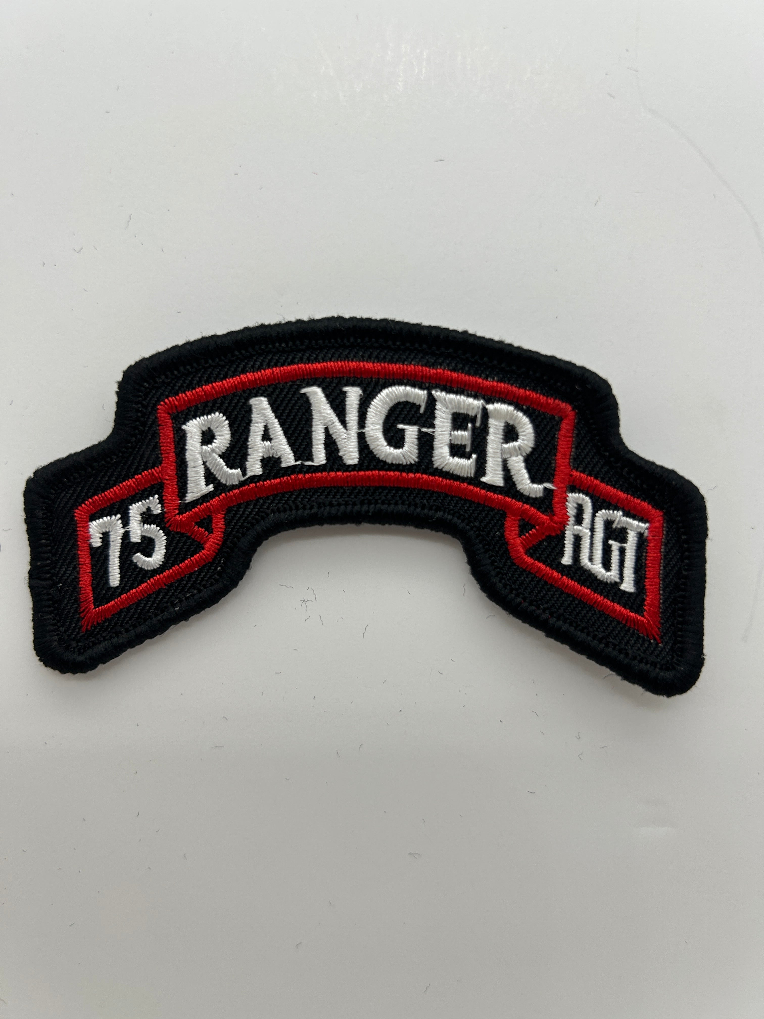 US Army Patch:  75th Ranger Regiment Military Patch | Military Hats & Pins