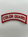 US Army Patch:  Color Guard Red/White Military Arch Patch | Military Hats & Pins