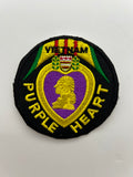 Vietnam Purple Heart Military Patch | Military Hats & Pins