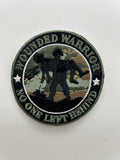 US Army Patch:  Wounded Warrior No One Left Behind Military Patch | Military Hats & Pins