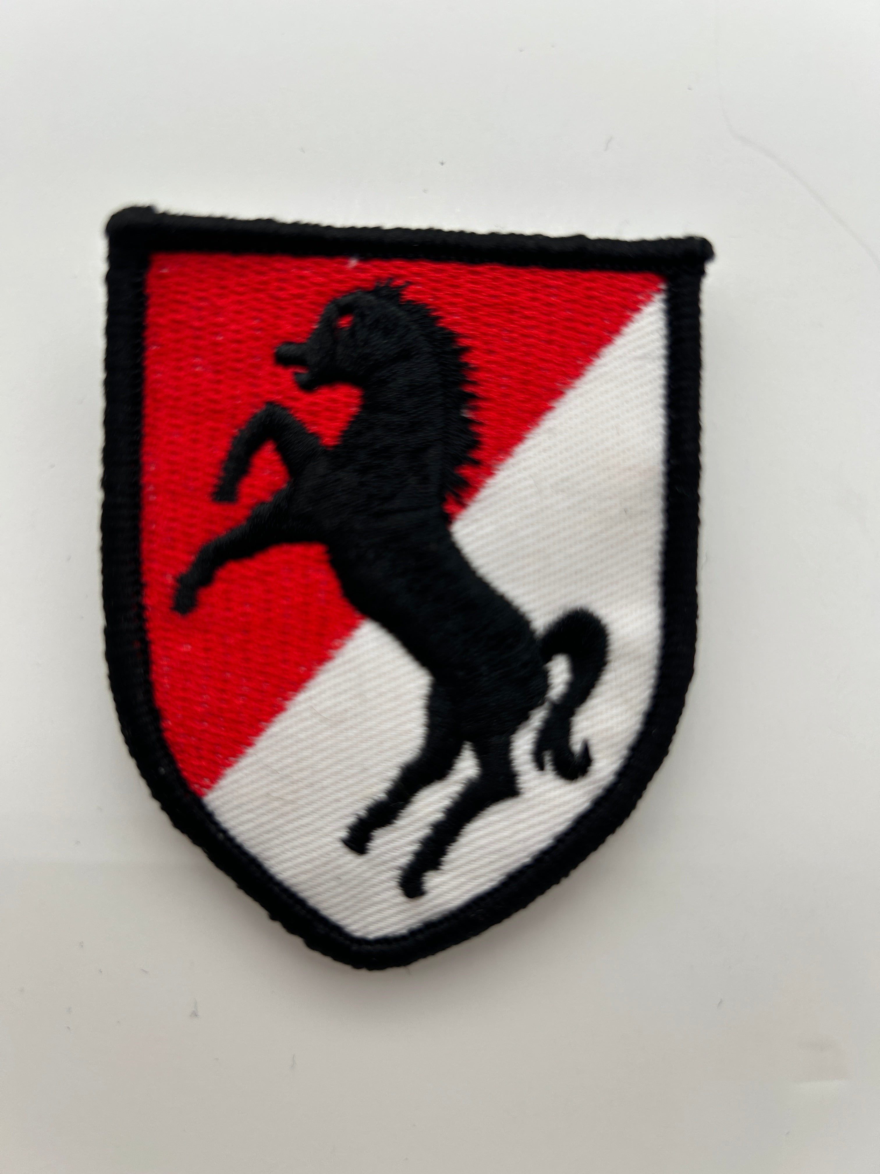 US Army Patch:  Army 11th Cavalry Regiments Military Patch | Military Hats & Pins