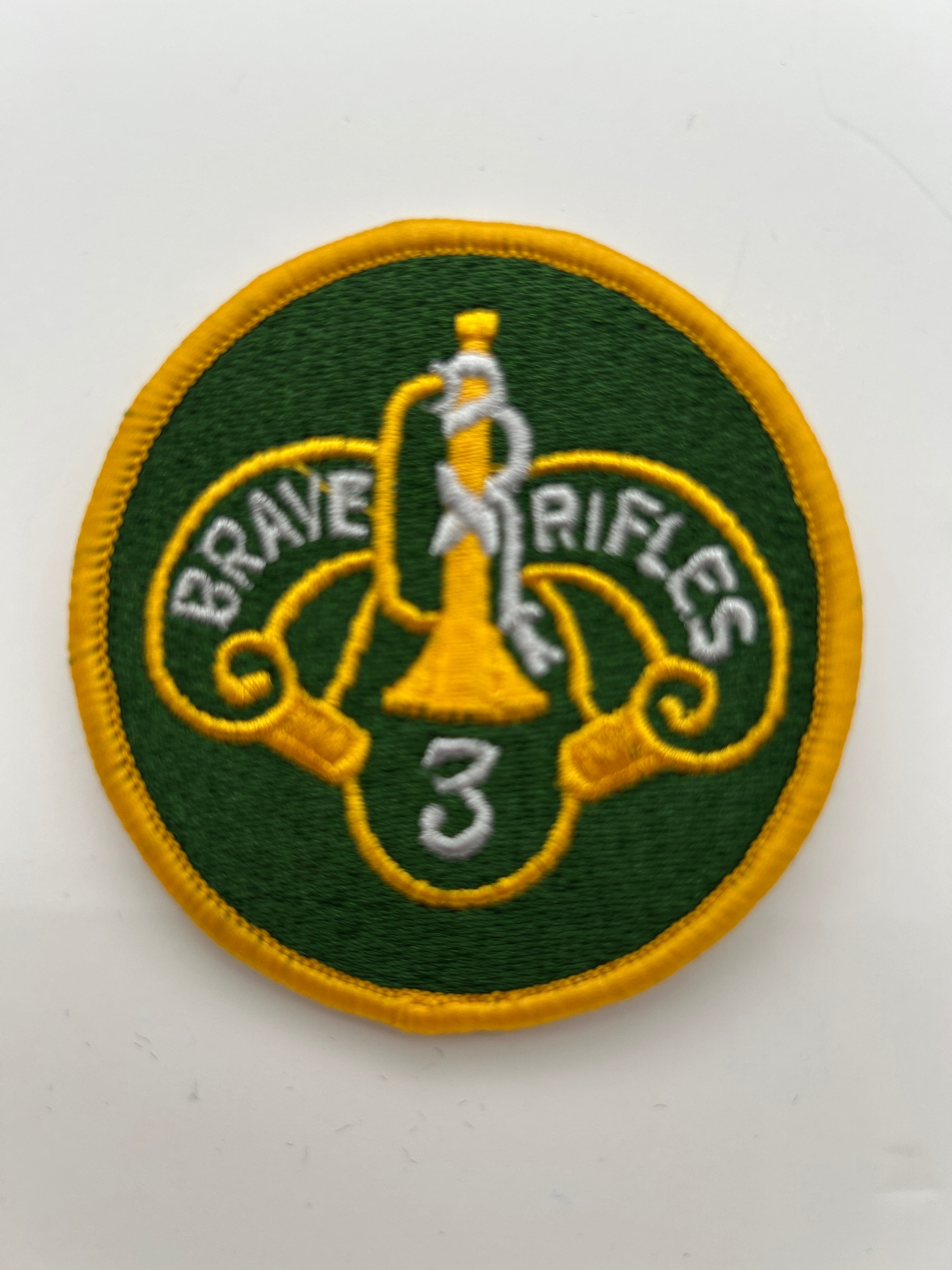 US Army Patch:  Army 3rd Cavalry Regiments Military Patch | Military Hats & Pins