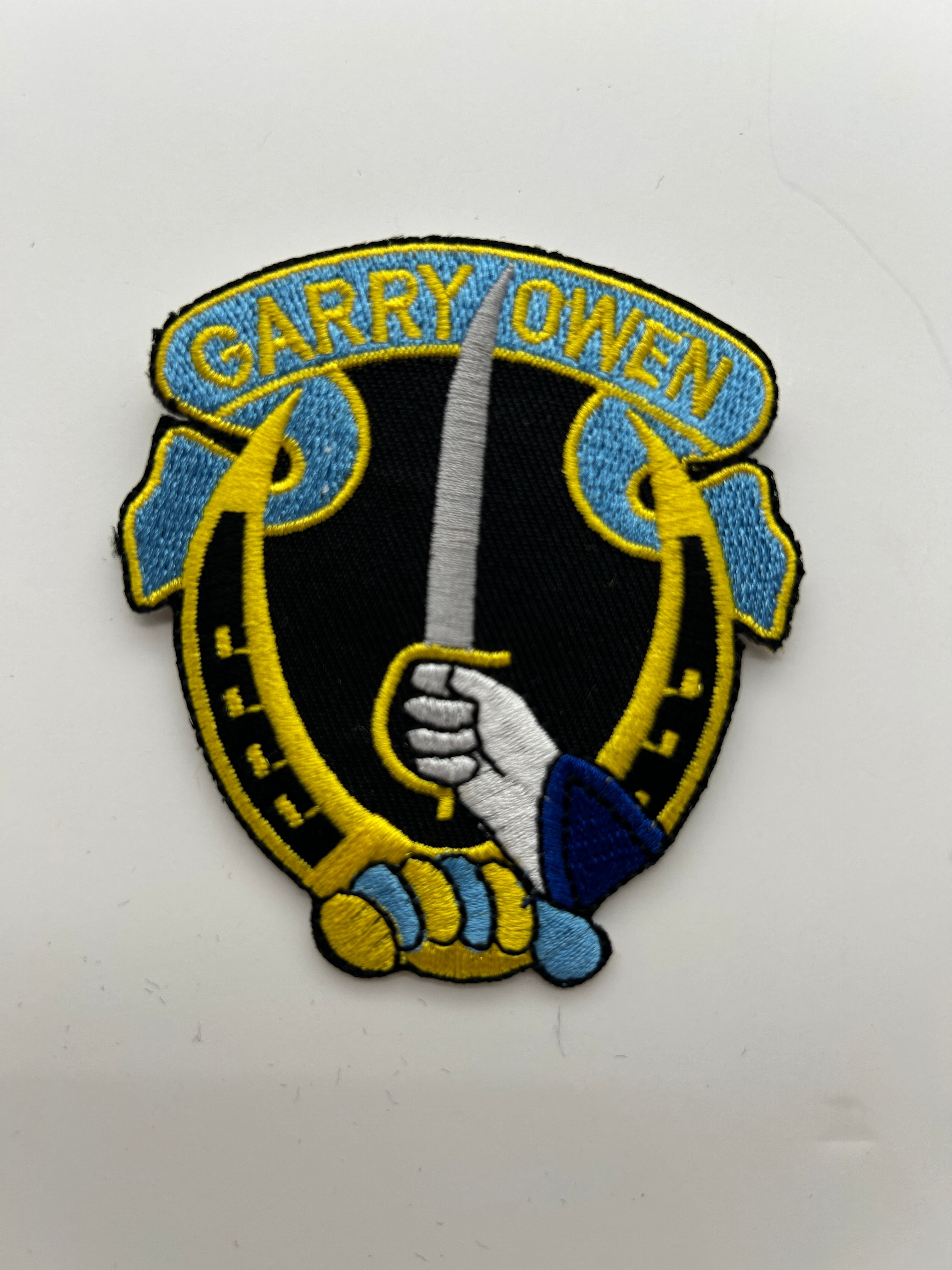 US Army Patch:  Army 7th Cavalry Regiments Military Patch | Military Hats & Pins