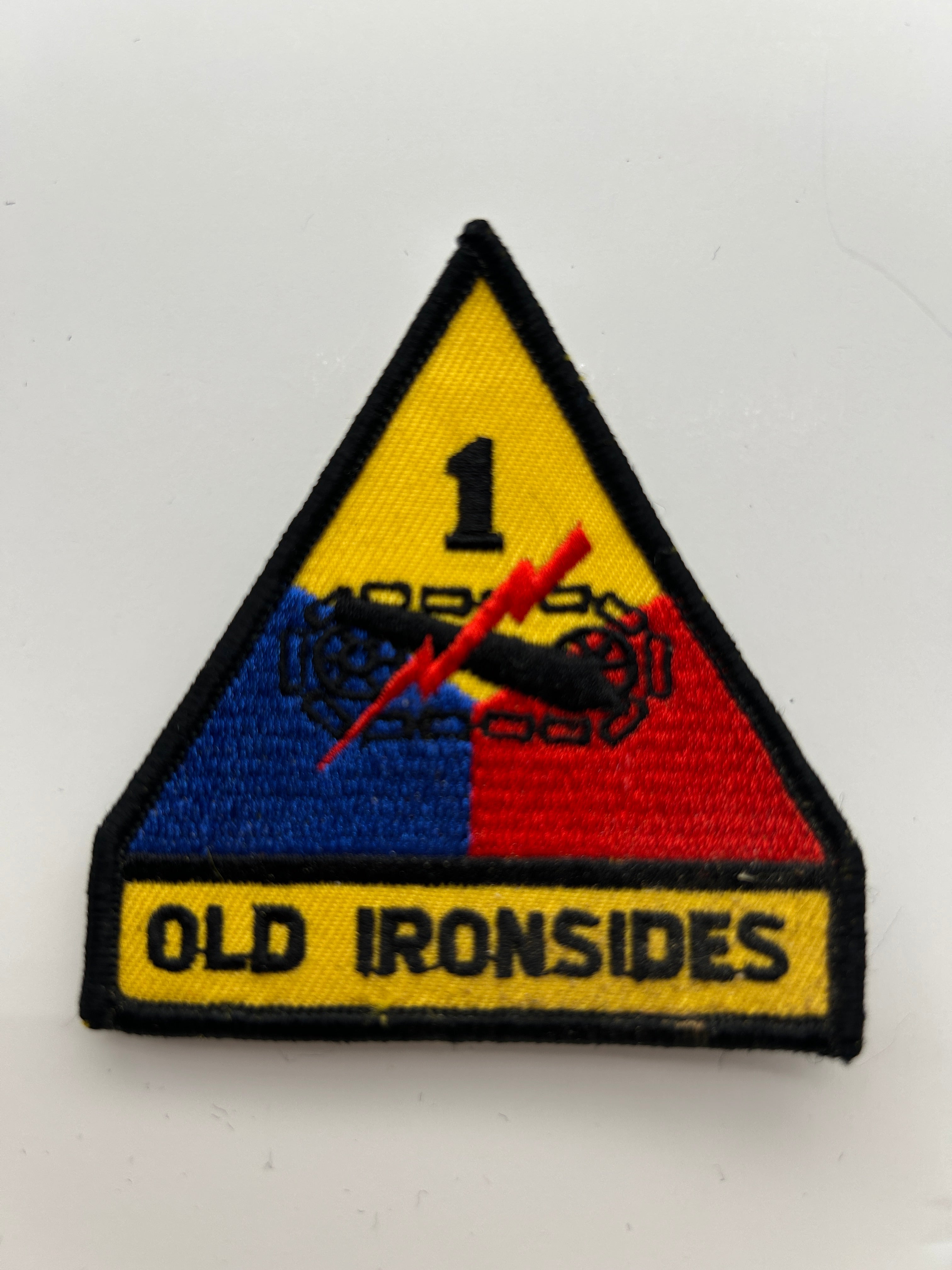 US Army Patch:  1st Armored Division Military Patch | Military Hats & Pins