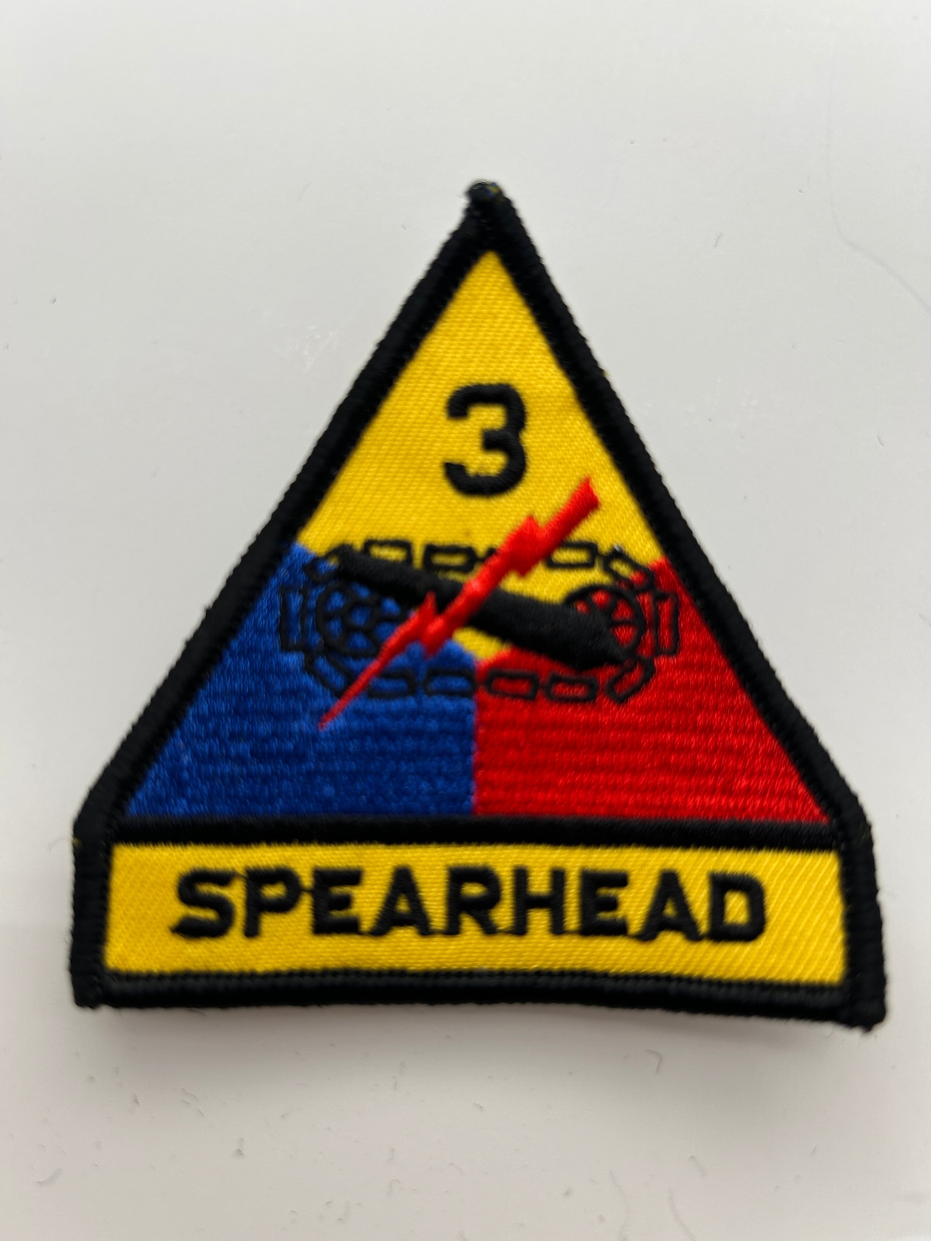 US Army Patch:  3rd Armored Division Military Patch | Military Hats & Pins