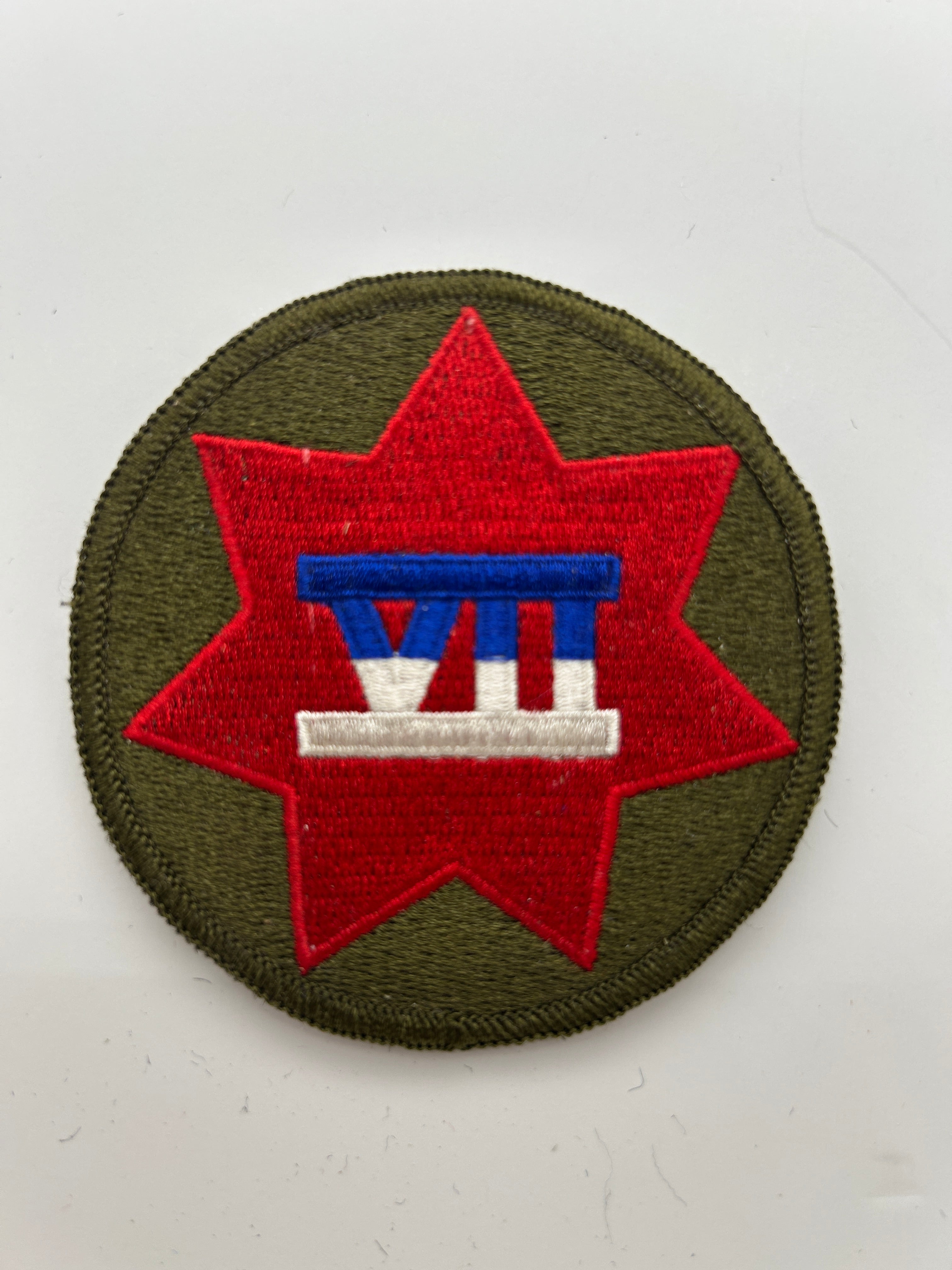 US Army Patch:  7th Corps Military Patch | Military Hats & Pins