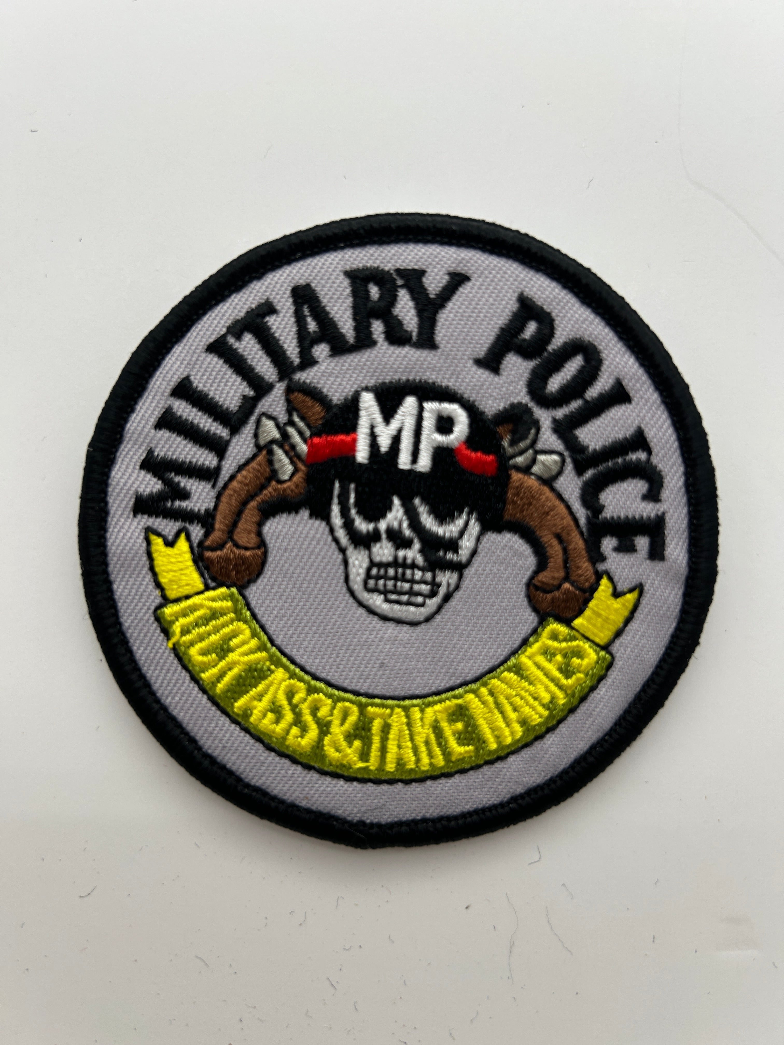 US Army Patch:  Military Police Patch | Military Hats & Pins