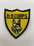 US Army Patch:  K-9 Corps Military Patch | Military Hats & Pins