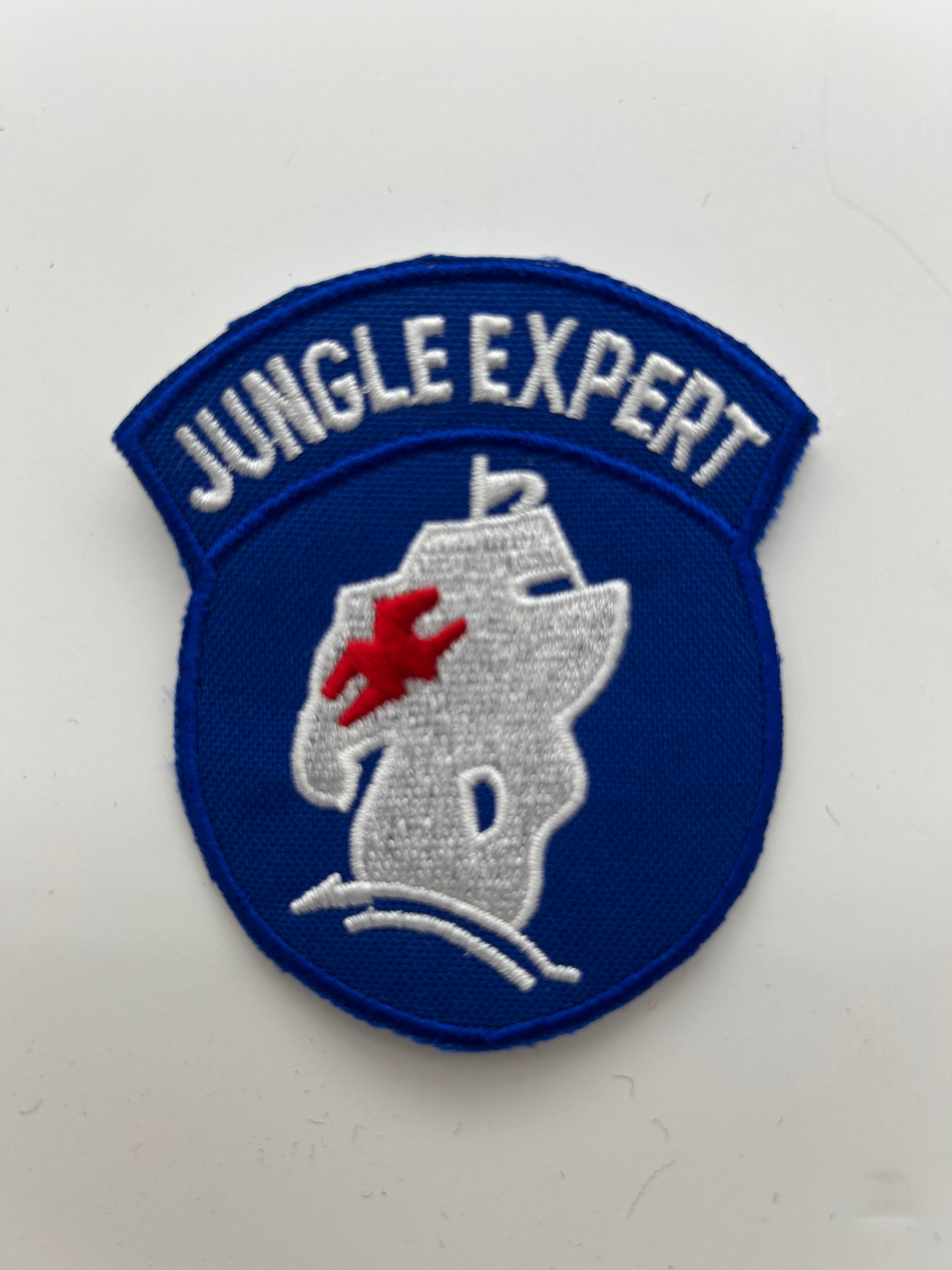 US Army Patch:  US Army School Jungle Expert Military Patch | Military Hats & Pins