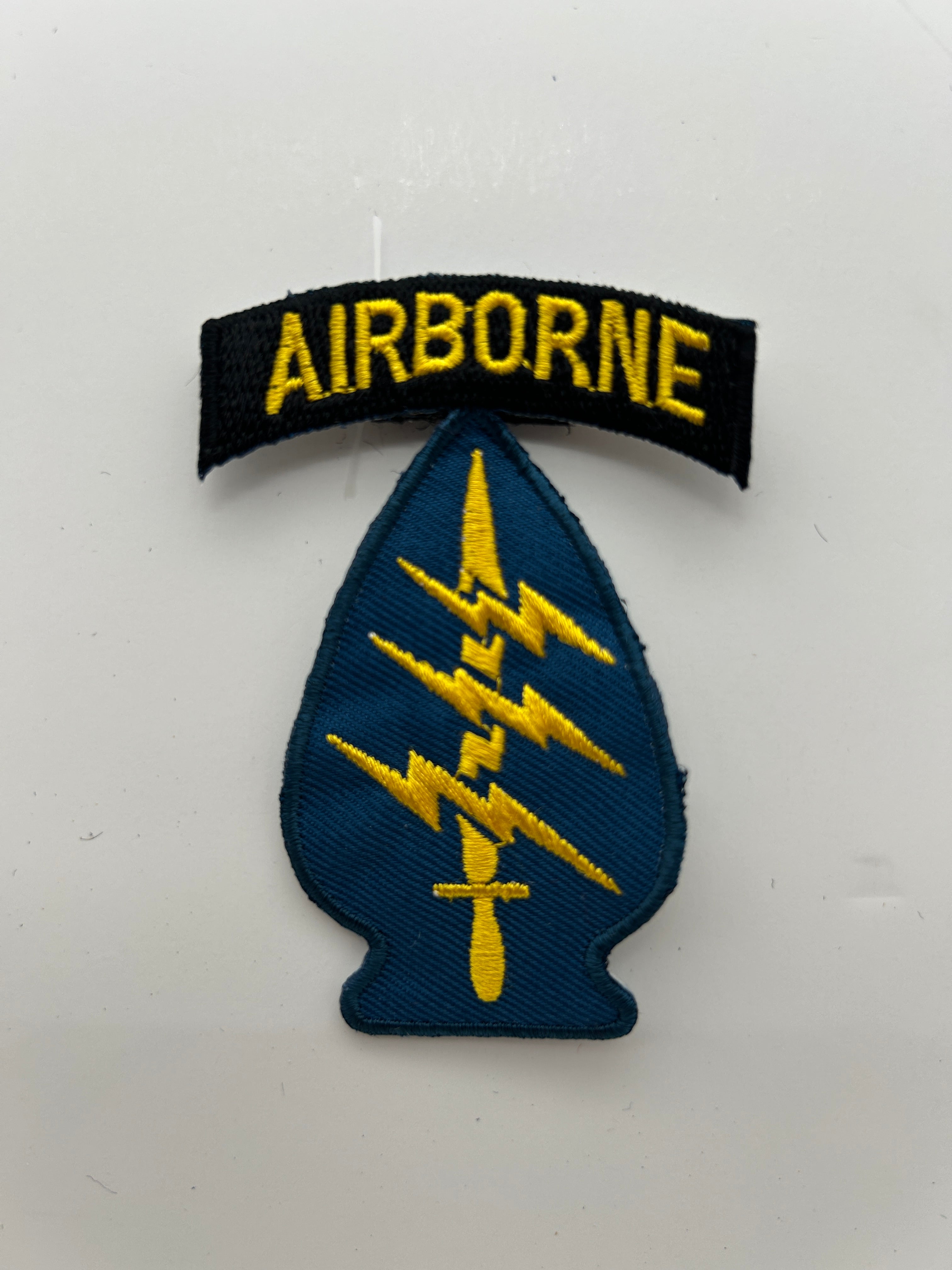 US Army Patch:  1st Special Forces Command Military Patch | Military Hats & Pins