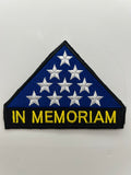 US Army Patch: In Memoriam Military Patch | Military Hats & Pins