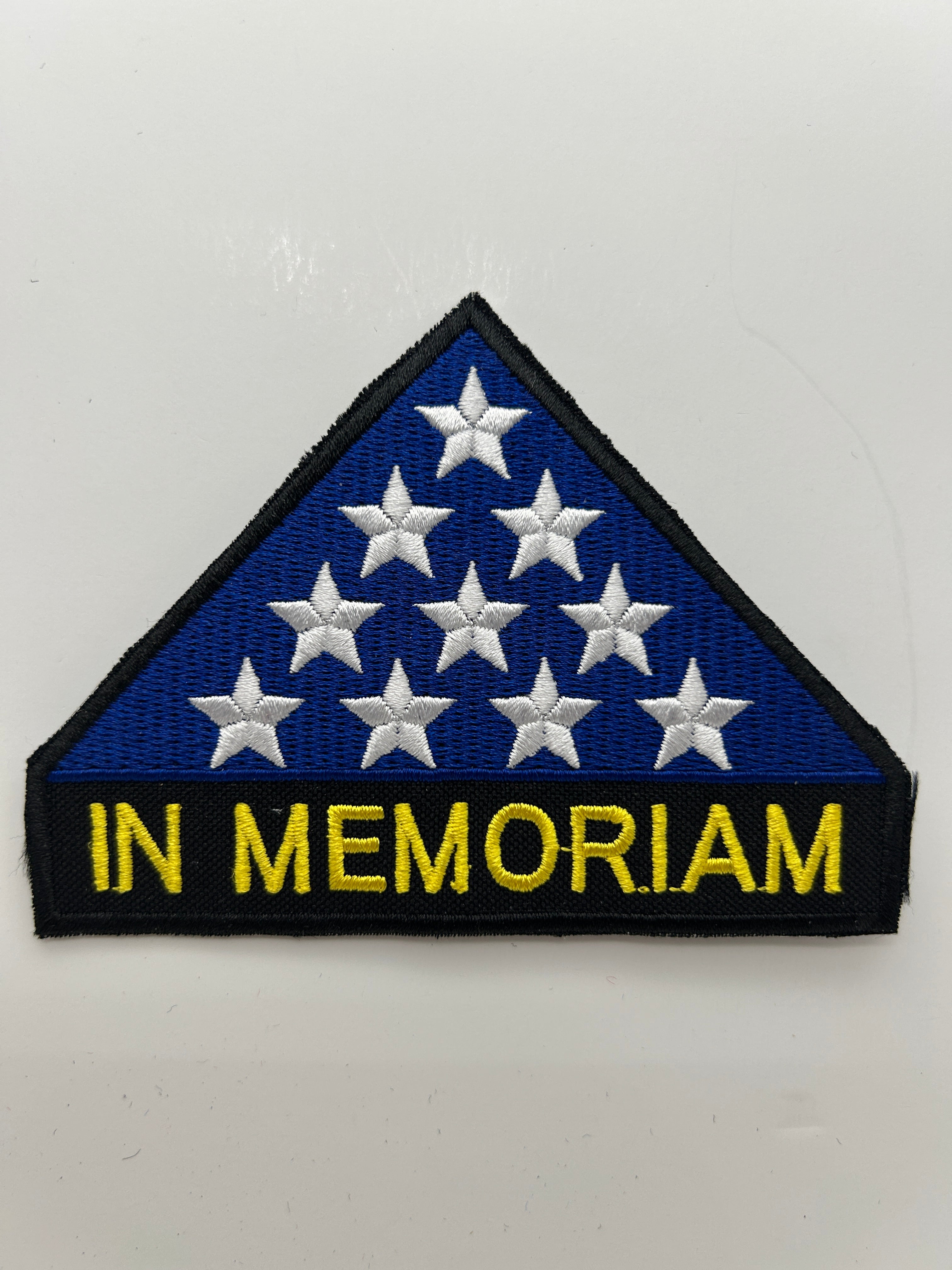 US Army Patch: In Memoriam Military Patch | Military Hats & Pins