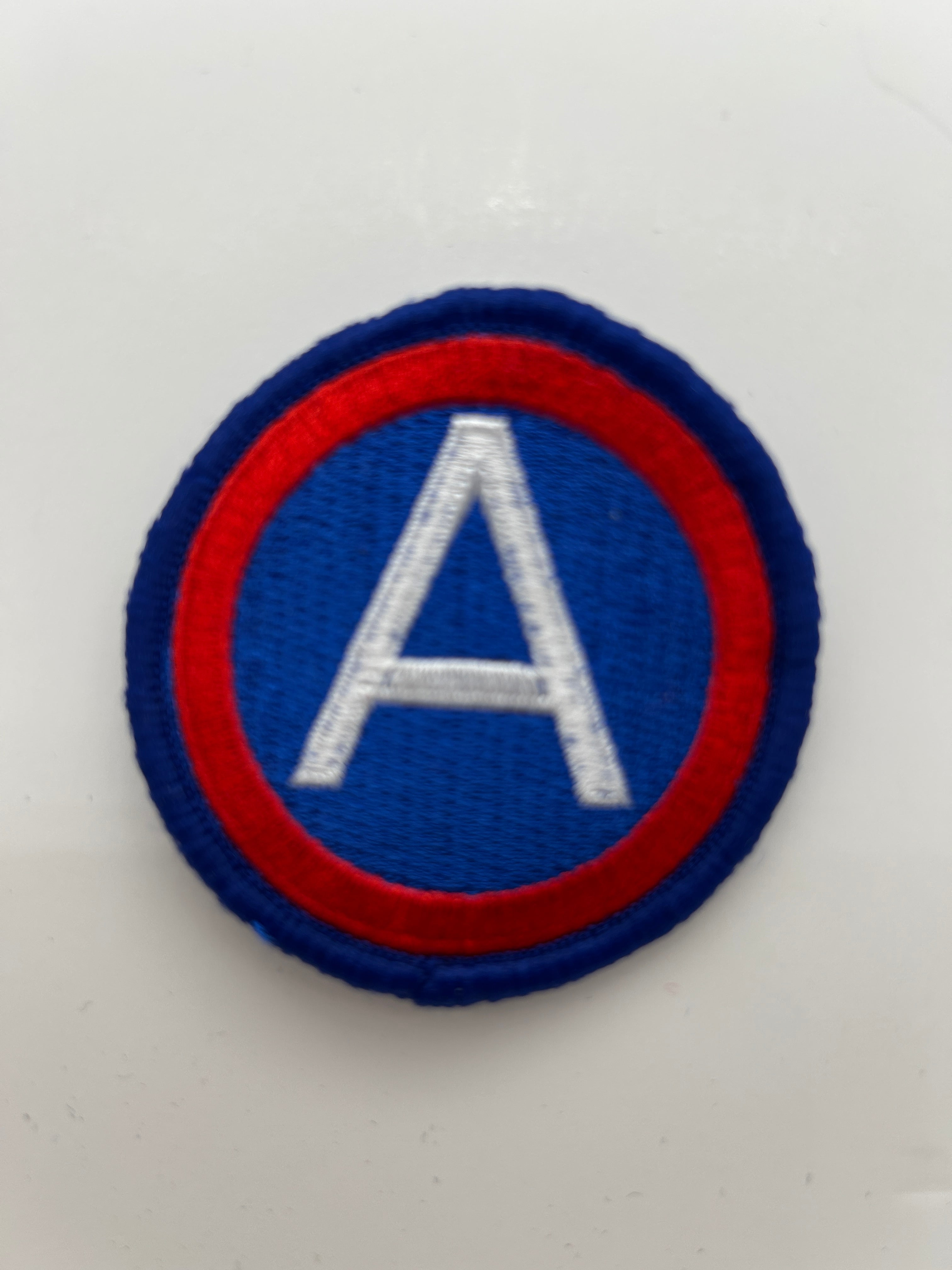 US Army Patch:  WWII Armies 3rd Army (Europe) Military Patch | Military Hats & Pins