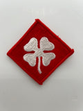 US Army Patch:  WWII Armies 4th Army (US) Military Patch | Military Hats & Pins