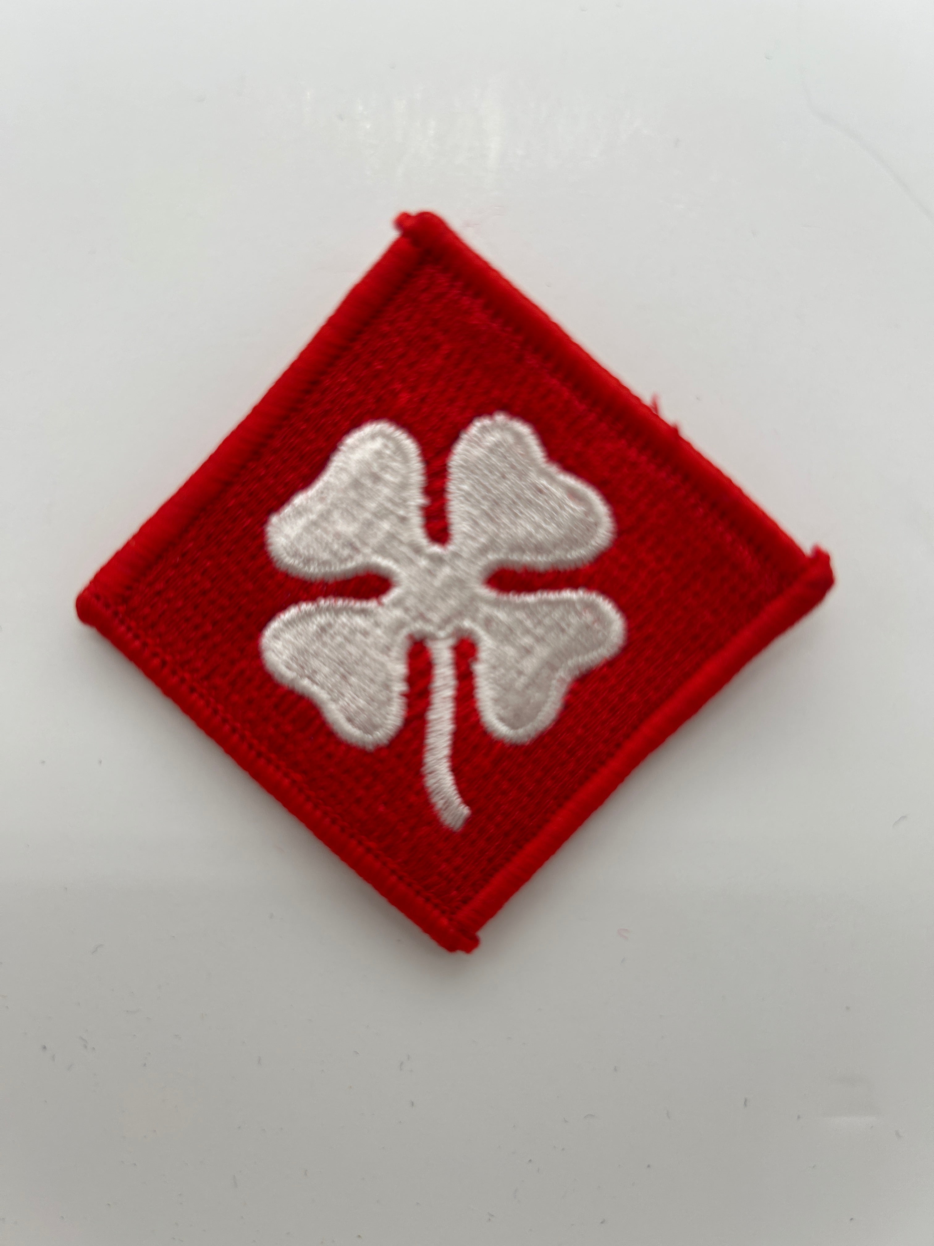 US Army Patch:  WWII Armies 4th Army (US) Military Patch | Military Hats & Pins