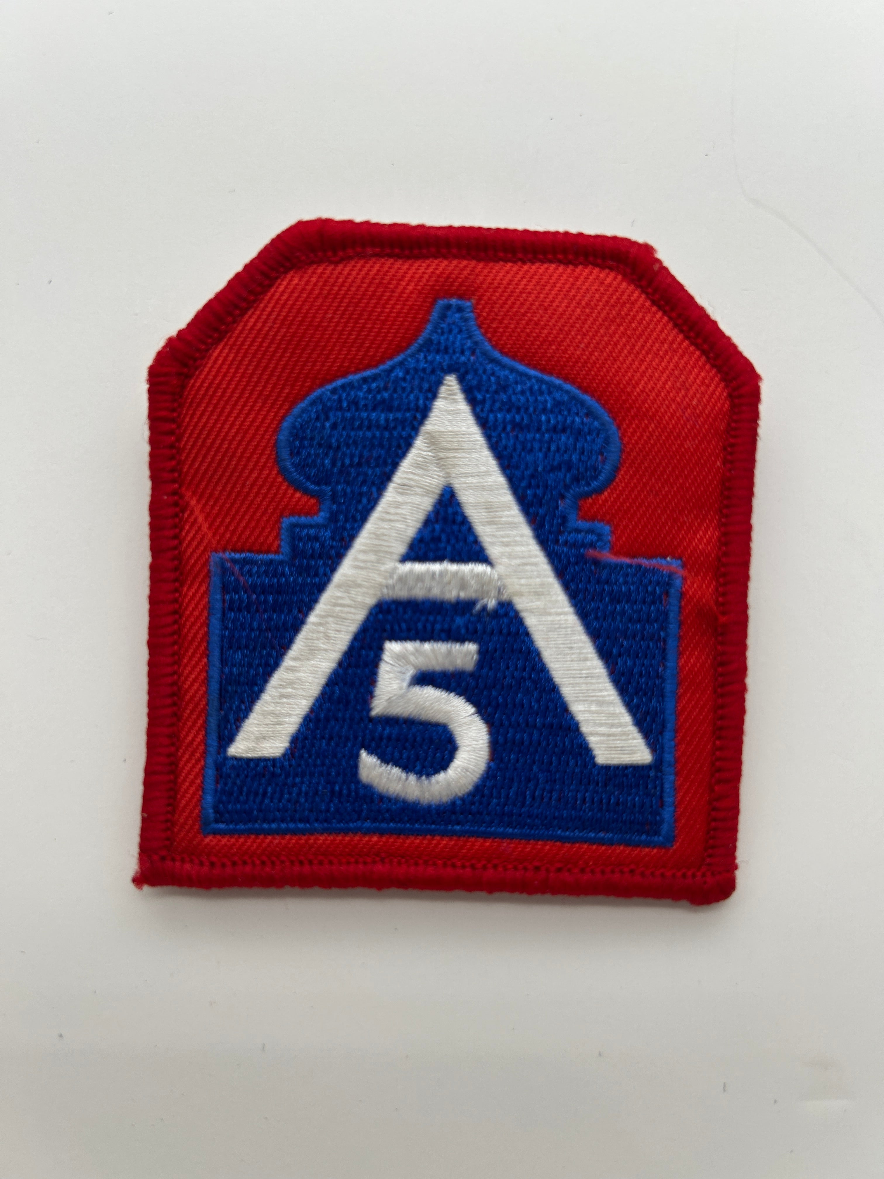 US Army Patch:  WWII Armies 5th Army (Europe) Military Patch | Military Hats & Pins