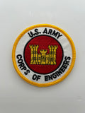 US Army Patch:  US Army Corps of Engineer Military Patch | Military Hats & Pins