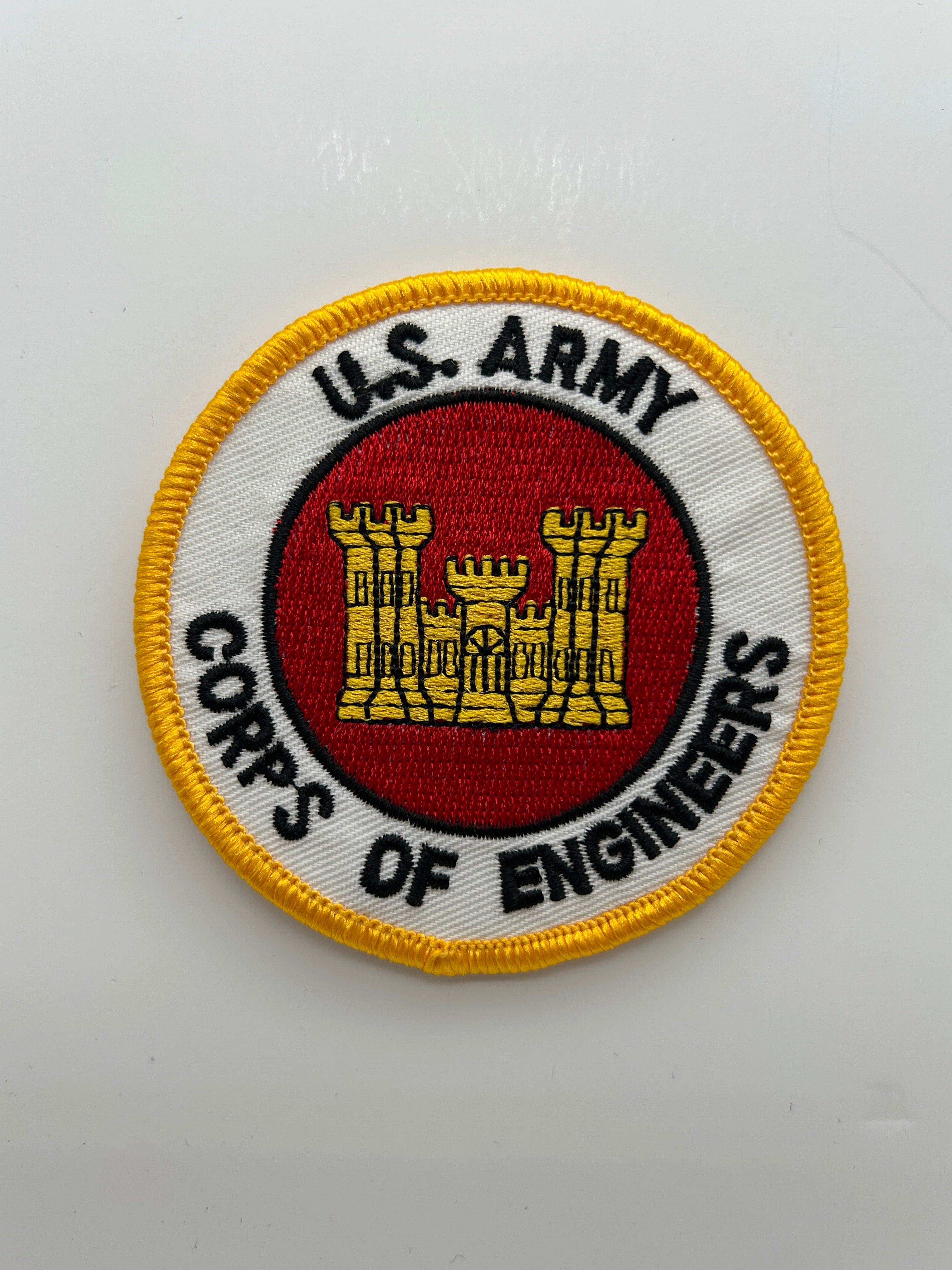 US Army Patch:  US Army Corps of Engineer Military Patch | Military Hats & Pins