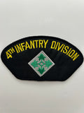 US Army Patch: 4th Infantry Division Military Patch | Military Hats & Pins