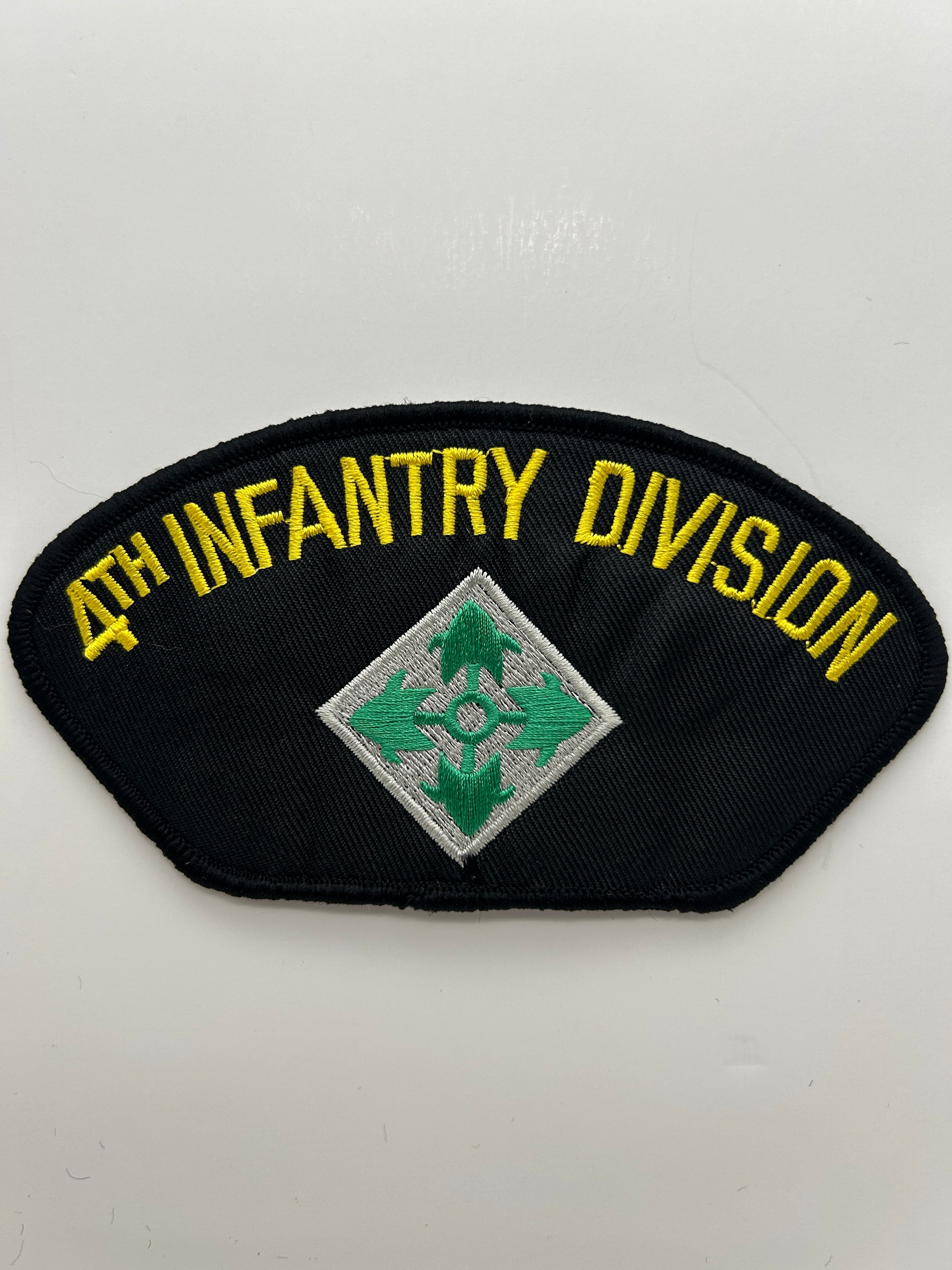 US Army Patch: 4th Infantry Division Military Patch | Military Hats & Pins